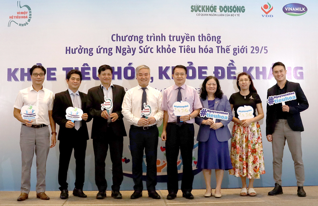 Hưởng ứng Ngày Sức khỏe Tiêu hóa Thế giới 2024 với thông điệp: 