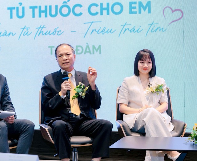 Tủ Thuốc Cho Em: dự án trao tặng 1000 tủ thuốc trên cả nước- Ảnh 1.