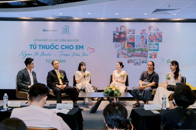 Tủ Thuốc Cho Em: dự án trao tặng 1000 tủ thuốc trên cả nước- Ảnh 3.