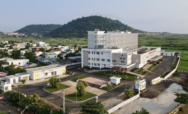 Trung tâm Y tế huyện đảo có cơ sở mới gần 300 tỷ đồng- Ảnh 1.