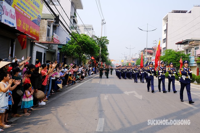 Hơn 12.000 người tham gia chương trình Sơ duyệt Lễ kỷ niệm 70 năm Chiến thắng Điện Biên Phủ- Ảnh 8.