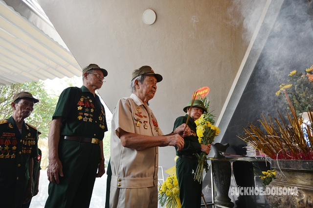 Chiến sĩ Điện Biên rưng rưng nước mắt nhớ thương đồng đội- Ảnh 3.