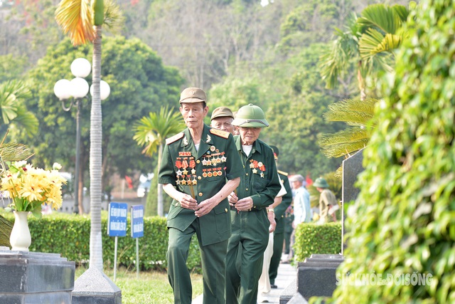 Chiến sĩ Điện Biên rưng rưng nước mắt nhớ thương đồng đội- Ảnh 5.