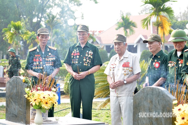 Chiến sĩ Điện Biên rưng rưng nước mắt nhớ thương đồng đội- Ảnh 6.