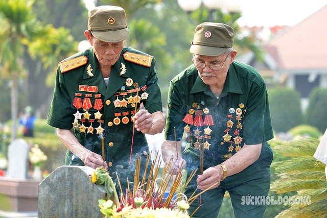 Chiến sĩ Điện Biên rưng rưng nước mắt nhớ thương đồng đội- Ảnh 7.