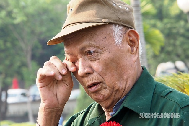 Chiến sĩ Điện Biên rưng rưng nước mắt nhớ thương đồng đội- Ảnh 8.