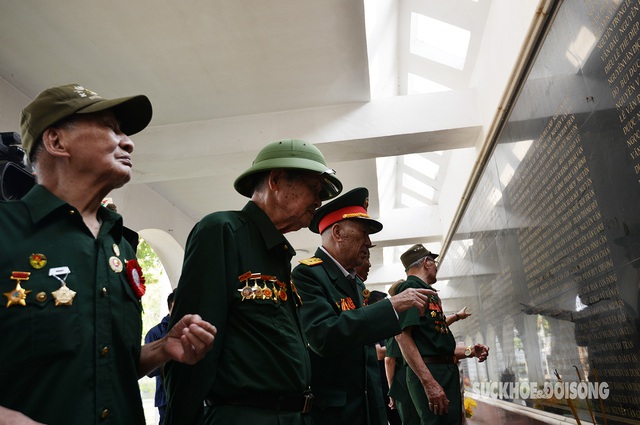 Chiến sĩ Điện Biên rưng rưng nước mắt nhớ thương đồng đội- Ảnh 1.