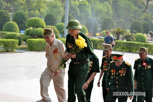 Chiến sĩ Điện Biên rưng rưng nước mắt nhớ thương đồng đội- Ảnh 2.