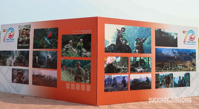 Trưng bày 250 hình ảnh từ phim tài liệu, phim truyện, tư liệu về Chiến thắng Điện Biên Phủ- Ảnh 2.