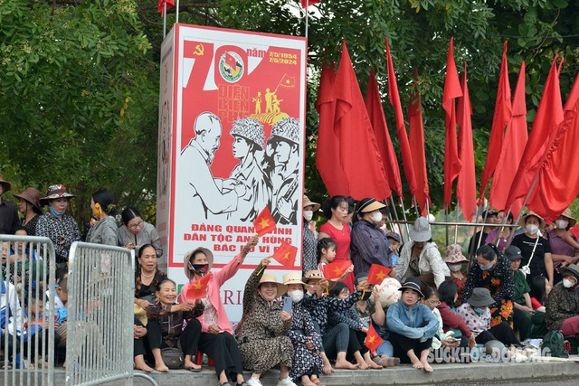Tổng duyệt diễu binh, diễu hành kỷ niệm 70 năm Chiến thắng Điện Biên Phủ- Ảnh 10.
