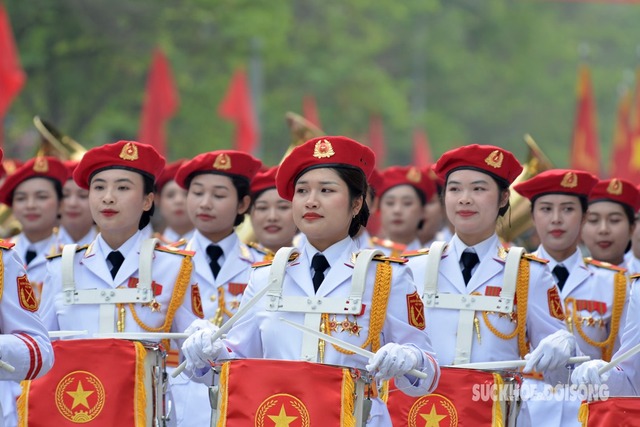 Tổng duyệt diễu binh, diễu hành kỷ niệm 70 năm Chiến thắng Điện Biên Phủ- Ảnh 6.