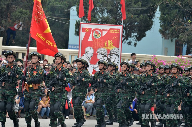 Tổng duyệt diễu binh, diễu hành kỷ niệm 70 năm Chiến thắng Điện Biên Phủ- Ảnh 5.