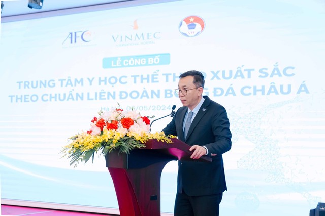 Trung tâm y học thể thao đầu tiên của Việt Nam đạt tiêu chuẩn xuất sắc Châu Á- Ảnh 1.