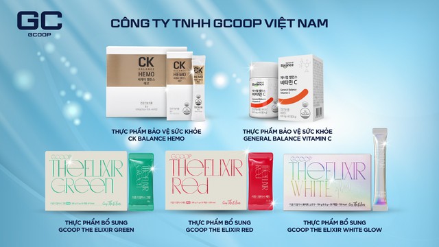 Gcoop Việt Nam đạt giải thưởng "Sản phẩm vàng vì sức khỏe cộng đồng" năm 2024- Ảnh 2.