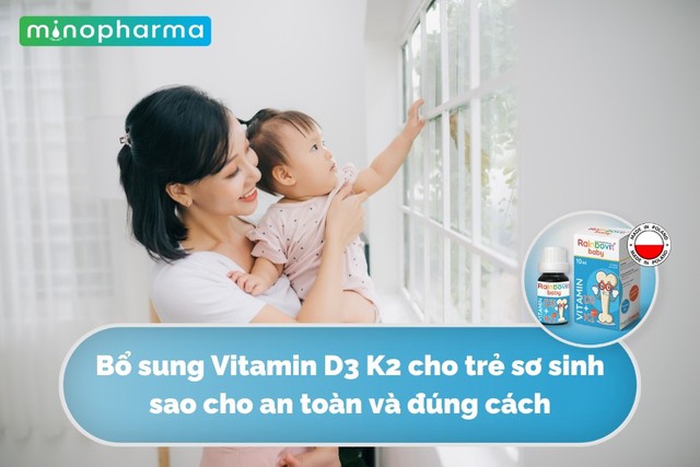 Bổ sung Vitamin D3 K2 cho trẻ sao cho đúng cách- Ảnh 1.