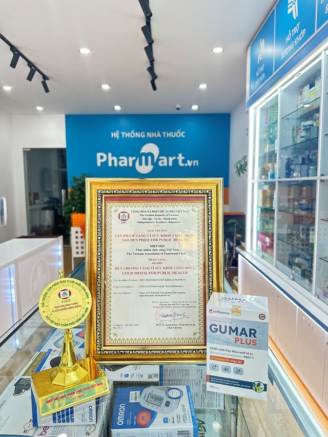 Dược phẩm BPPharma vinh dự nhận 'Huy chương vàng sản phẩm vì sức khỏe cộng đồng' lần thứ 2- Ảnh 3.