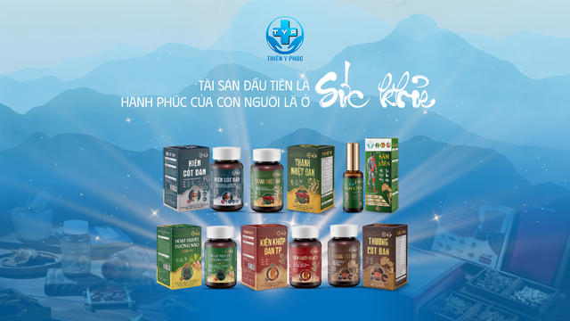 Thiên Y Phúc Pharmacy tự hào giới thiệu sản phẩm mới hỗ trợ cho sức khỏe cộng đồng- Ảnh 1.