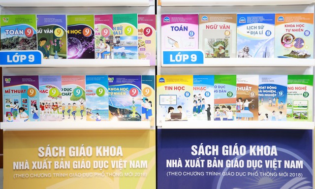 Giá sách giáo khoa năm học mới giảm giá hơn 11%- Ảnh 1.