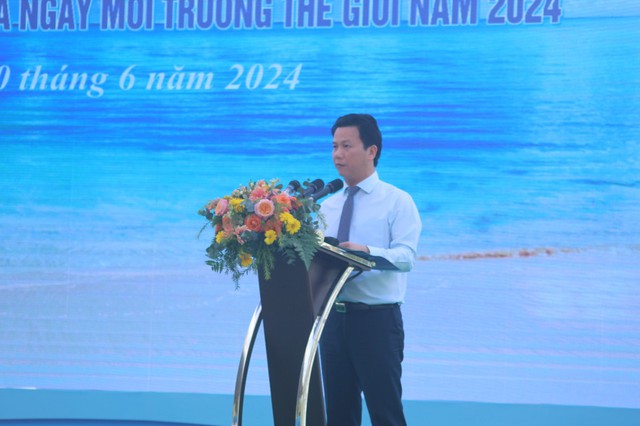 Phát động tuần lễ Biển và Hải đảo Việt Nam, tháng hành động vì môi trường- Ảnh 1.