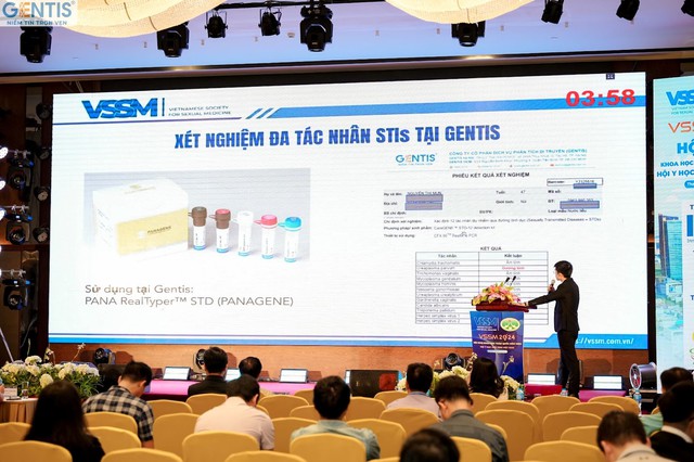 GENTIS tài trợ và báo cáo tại Hội nghị VSSM 2024- Ảnh 3.