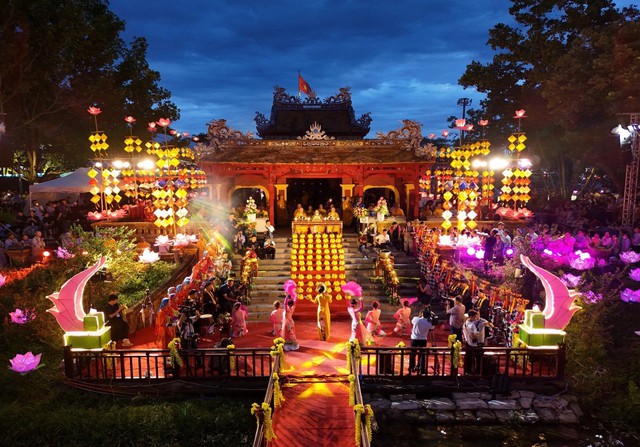 Phật giáo Thừa Thiên Huế đồng hành cùng Festival Huế 2024- Ảnh 3.
