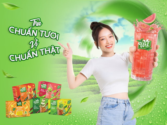 Trí Việt Phát Foods ra mắt trà trái cây có topping tươi Wil- Ảnh 2.