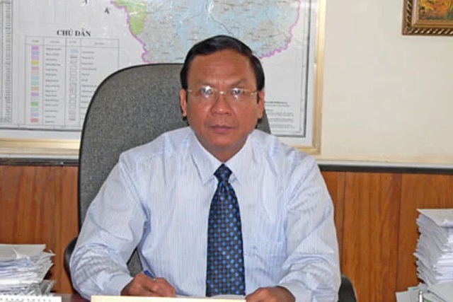 Cảnh cáo nguyên Phó Chủ tịch tỉnh Gia Lai Phùng Ngọc Mỹ- Ảnh 1.