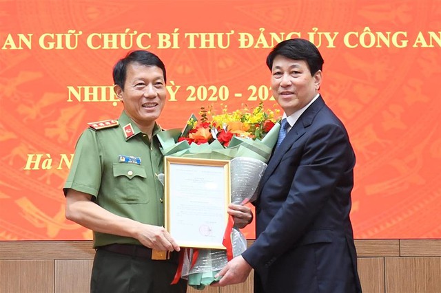 Thượng tướng Lương Tam Quang giữ chức Bí thư Đảng ủy Công an Trung ương- Ảnh 1.