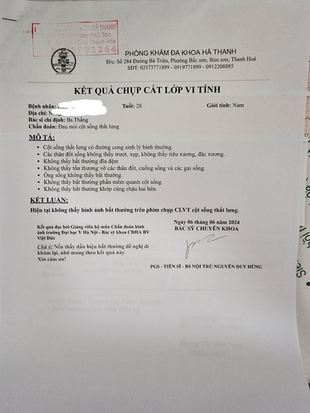 Thanh Hóa: Mập mờ tên gọi Phòng khám Đa khoa Hà Thành, 'ship' bệnh nhân đến cơ sở không phép khám bệnh- Ảnh 6.