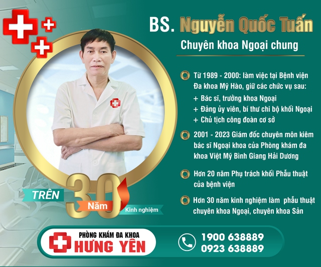 Phòng khám Đa khoa Hưng Yên uy tín làm nên thương hiệu- Ảnh 2.