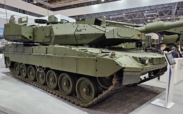 Na Uy-Đức hợp tác sản xuất Leopard 2A8 trong bối cảnh dòng tăng này bị phá hủy tại Ukraine- Ảnh 1.