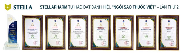 Công ty TNHH Liên doanh Stellapharm vinh dự đạt danh hiệu ngôi sao thuốc Việt cao quý- Ảnh 1.