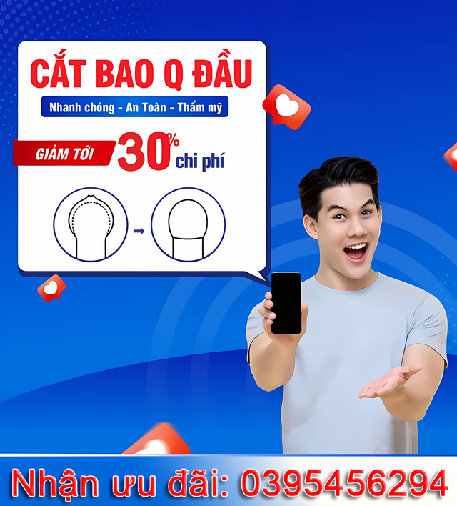 Địa chỉ cắt bao quy đầu ở đâu tốt uy tín tại Hà Nội- Ảnh 1.