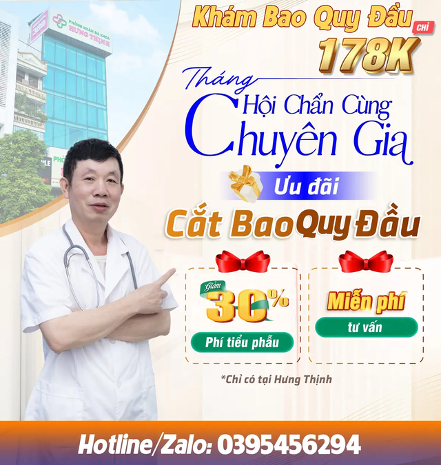 Địa chỉ cắt bao quy đầu ở đâu tốt uy tín tại Hà Nội- Ảnh 3.