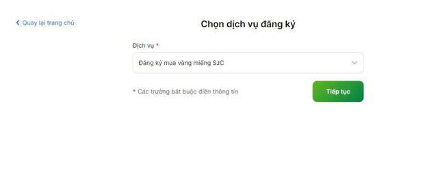 Cách mua vàng online tại nhà đơn giản, nhanh chóng- Ảnh 5.