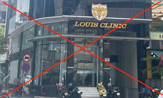 Louis Clinic quảng cáo và khám chữa bệnh trái phép- Ảnh 1.