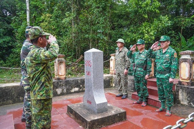 Người lính 'quân hàm xanh' vượt thác, leo đèo tuần tra biên giới- Ảnh 3.