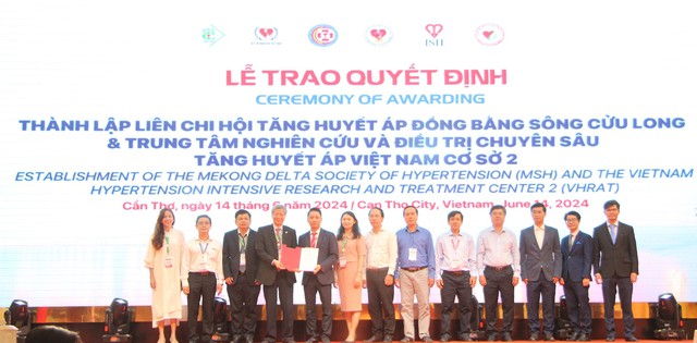 Chuyên gia hàng đầu châu Á đến Cần Thơ bàn tăng huyết áp với bệnh lý tim mạch- Ảnh 1.