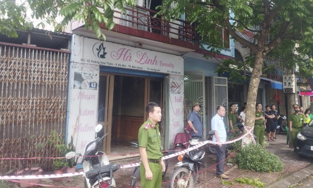 Cháy nhà dân ở Bắc Giang, 3 người tử vong- Ảnh 1.