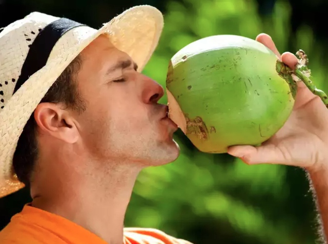 Lý do bạn nên uống nước dừa khi nắng nóng- Ảnh 3.