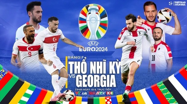 Nhận định, dự đoán tỉ số trận Thổ Nhĩ Kỳ vs Georgia: Lần đầu tiên khó khăn cho Georgia- Ảnh 1.