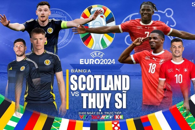 Nhận định, dự đoán tỉ số trận Scotland vs Thụy Sĩ: Xác định đội đầu tiên bị loại?- Ảnh 1.