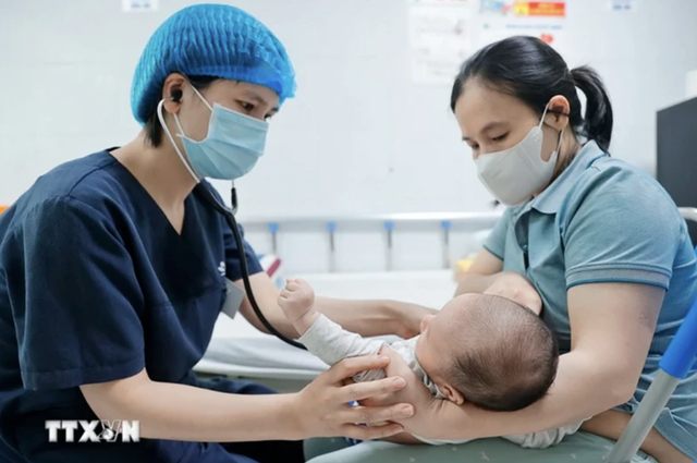  Gia tăng ca bệnh ho gà ở trẻ chưa được tiêm vaccine- Ảnh 1.