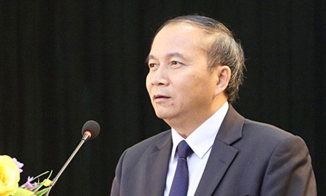 Kỷ luật Cảnh cáo nguyên Chủ tịch tỉnh Vĩnh Phúc Nguyễn Văn Trì- Ảnh 1.