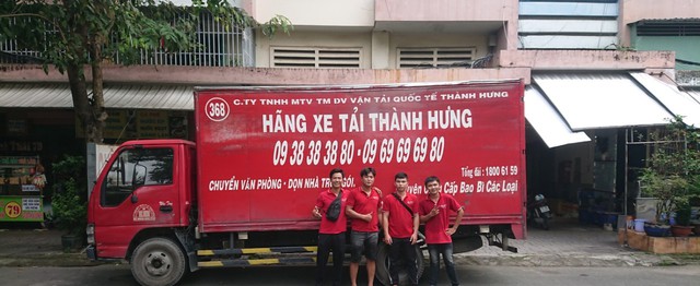 Dịch vụ chuyển văn phòng trọn gói giá rẻ chuyên nghiệp Taxi Tải Thành Hưng- Ảnh 1.