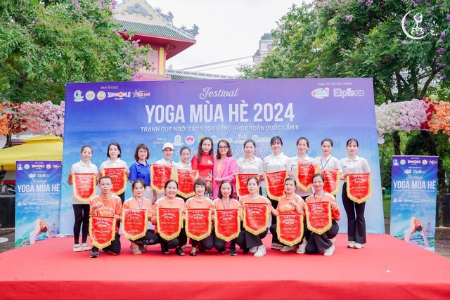 Sự kiện Yoga mùa hè năm 2024: Cùng tìm về sự cân bằng trong cuộc sống- Ảnh 1.