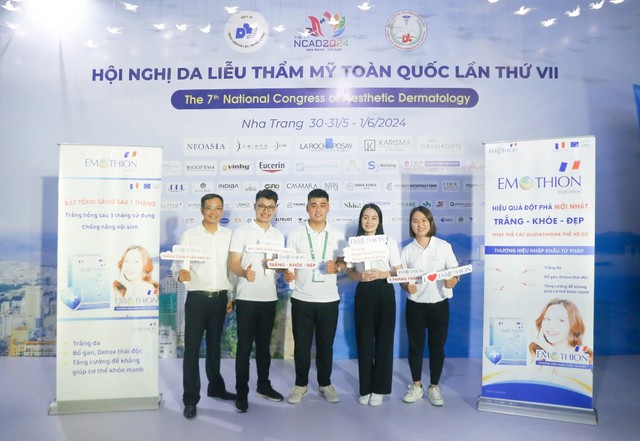 Emothion đồng hành cùng Hội nghị Da liễu Thẩm mỹ Toàn quốc 2024- Ảnh 3.