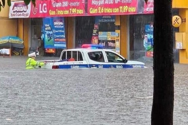 Chuyên gia cảnh báo ngập úng cục bộ nhiều nơi do mưa lớn- Ảnh 2.