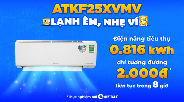 Thực hư dòng máy lạnh tiết kiệm điện, chỉ tốn 2000 đồng/đêm- Ảnh 2.