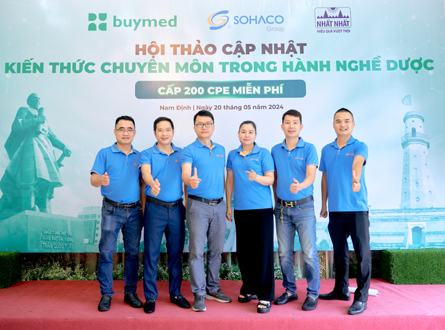 Buymed tăng tốc triển khai dự án đồng hành cùng nhà thuốc truyền thống- Ảnh 3.